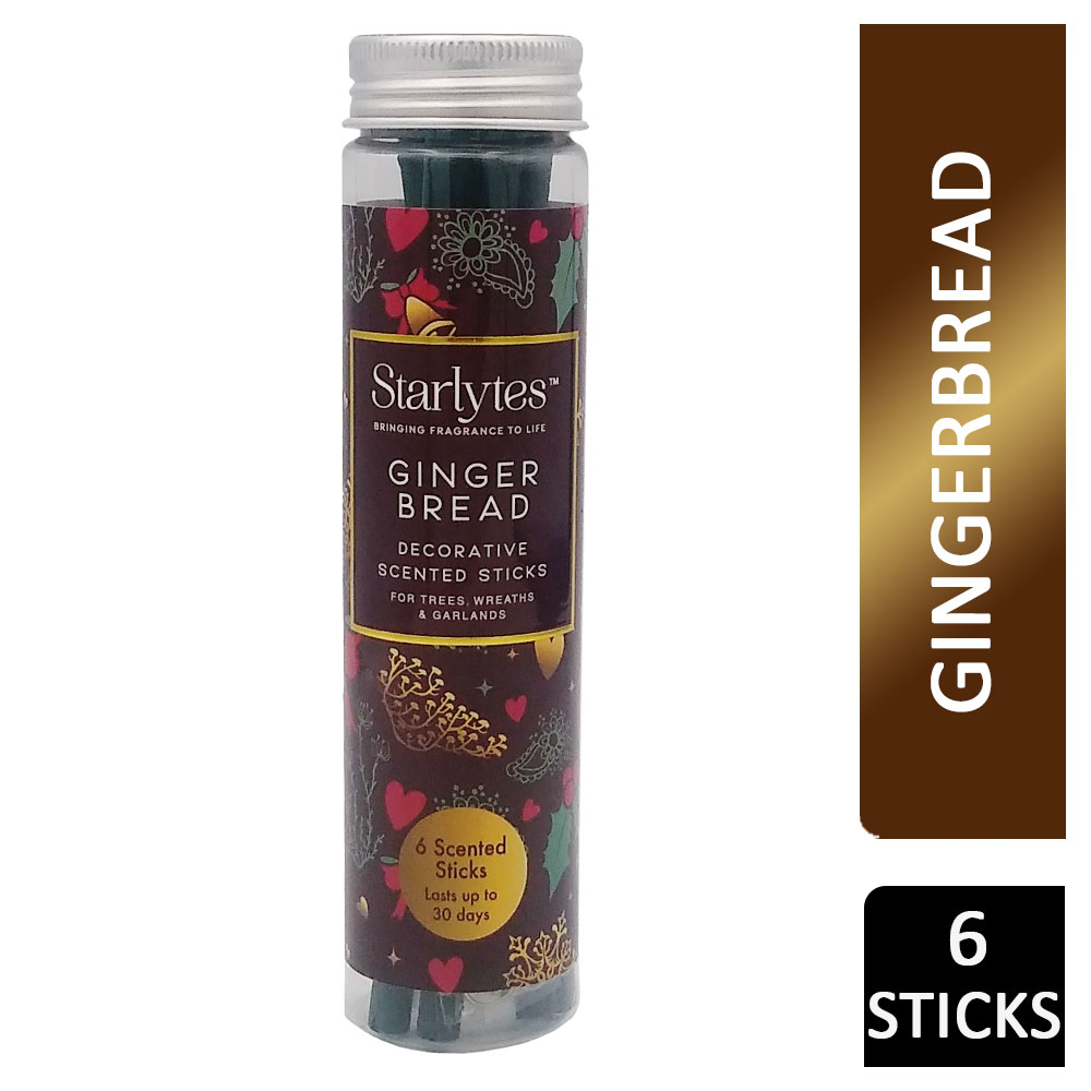 Starlytes Gingerbread Scent-Sicles 6pc