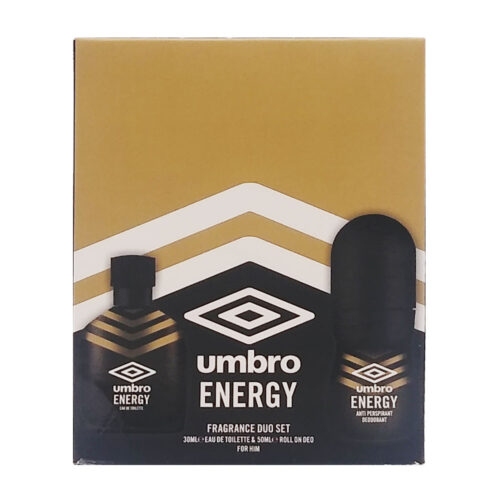 Umbro Fragrance Duo Set For Him Energy 2pc