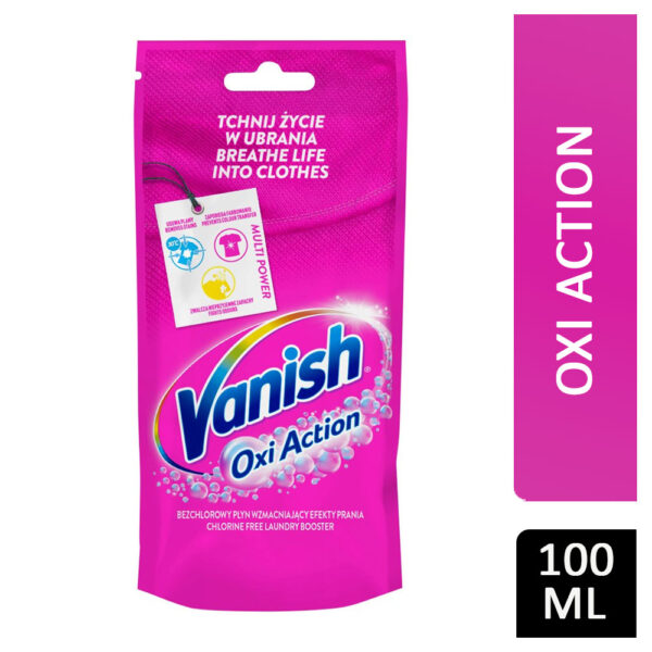Vanish Oxi Action Laundry Booster 100ml