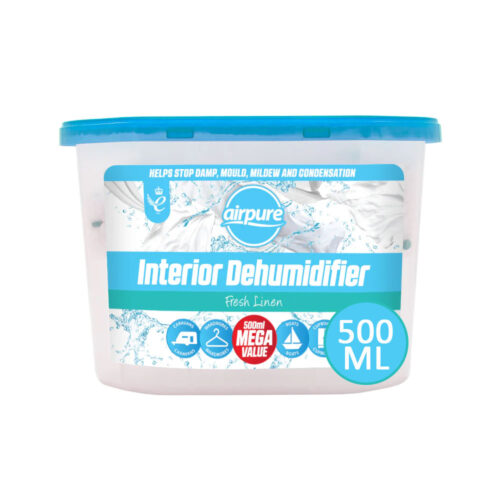 Airpure Interior Dehumidifier Fresh Linen 500ml