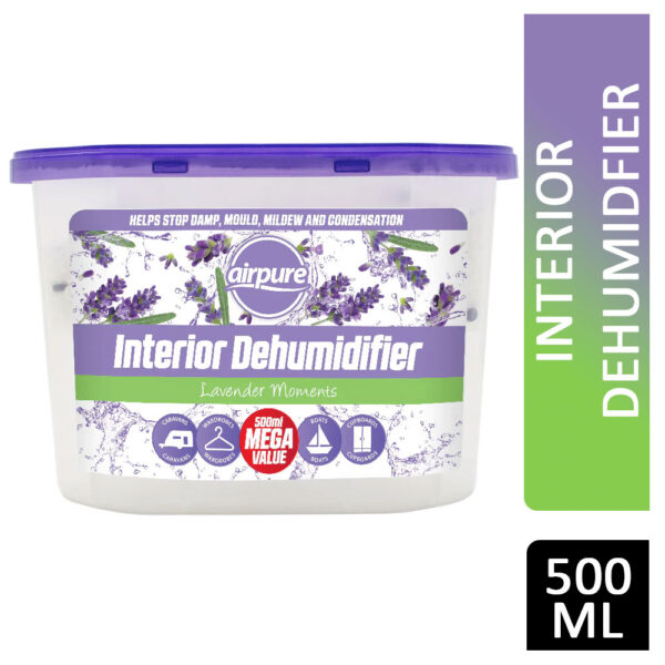Airpure Interior Dehumidifier Lavender Moments 500ml