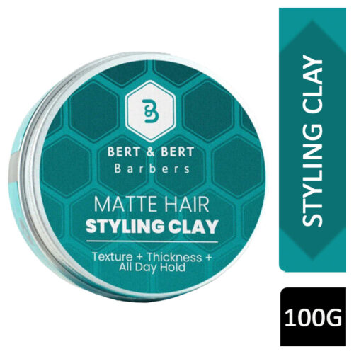 Bert & Bert Barbers Matte Styling Clay 100g