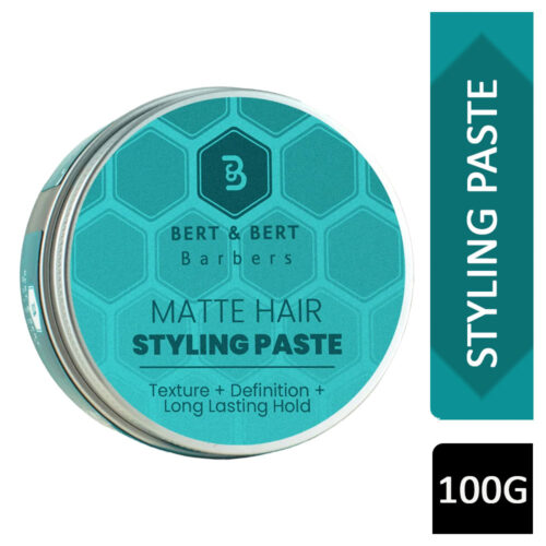 Bert & Bert Barbers Matte Styling Paste 100g