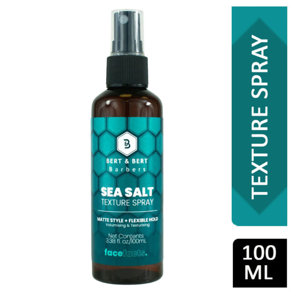 Bert & Bert Barbers Sea Salt Texture Spray 100ml