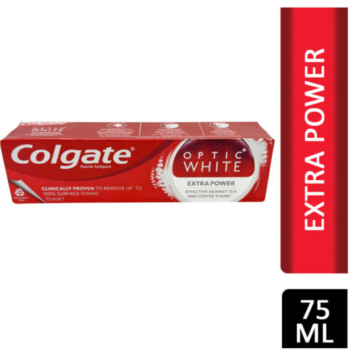 Colgate Optic White Extra Power Toothpaste 75ml