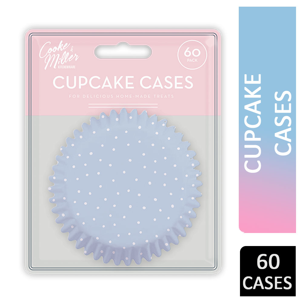 Cooke & Miller Cupcake Cases 60s