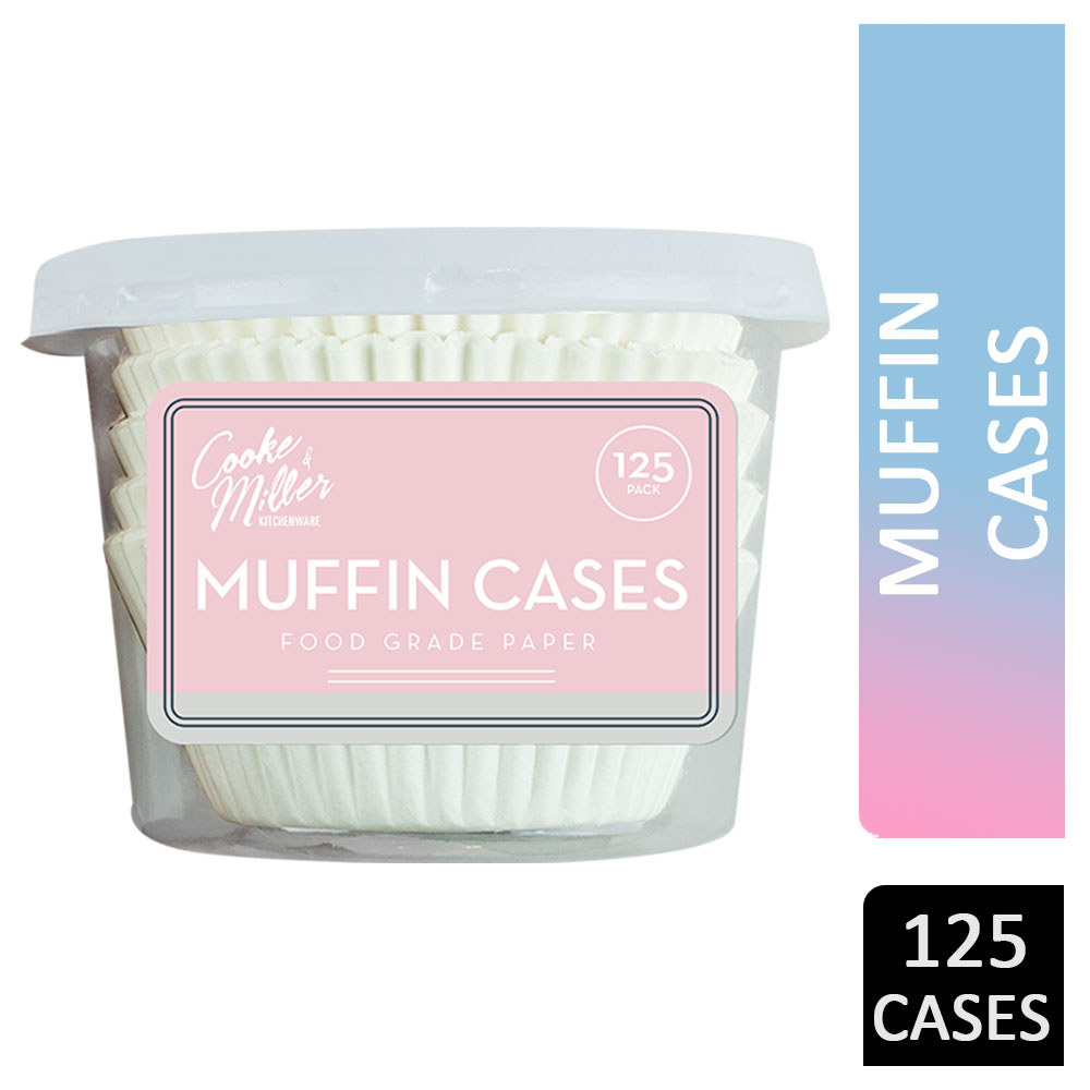 Cooke & Miller Muffin Cases 125s