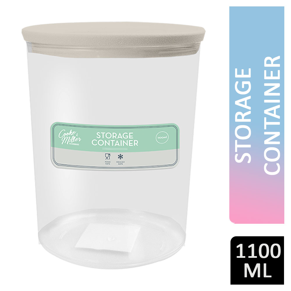Cooke & Miller Round Storage Container 1100ml