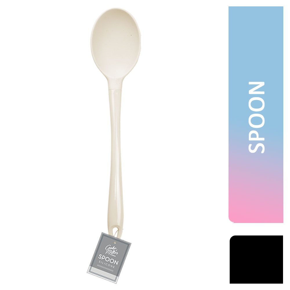 Cooke & Miller Silicone Spoon