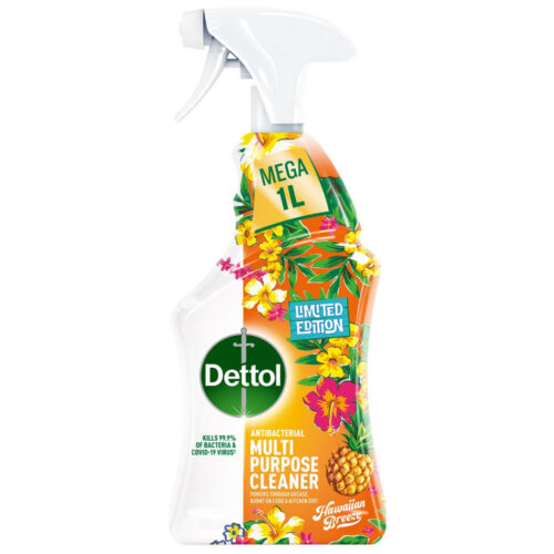 Dettol Anti-Bacterial Multi Purpose Cleaner Hawaiian Breeze 1L