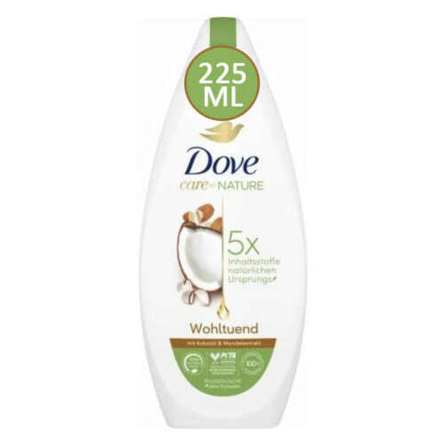 Dove Restoring Shower Gel Coconut Oil & Almond Extract 225ml Import
