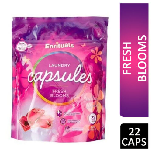 Enrituals Laundry Capsules Fresh Blooms 22s