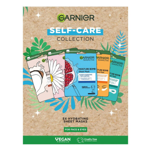 Garnier Self-Care Sheet Mask Collection 5pc