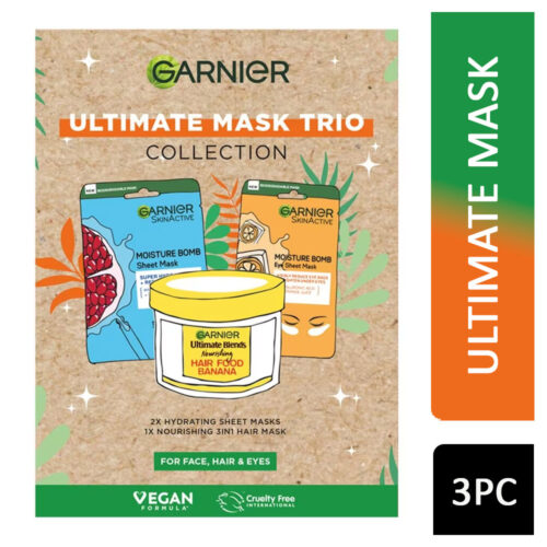 Garnier Ultimate Mask Trio Collection 3pc