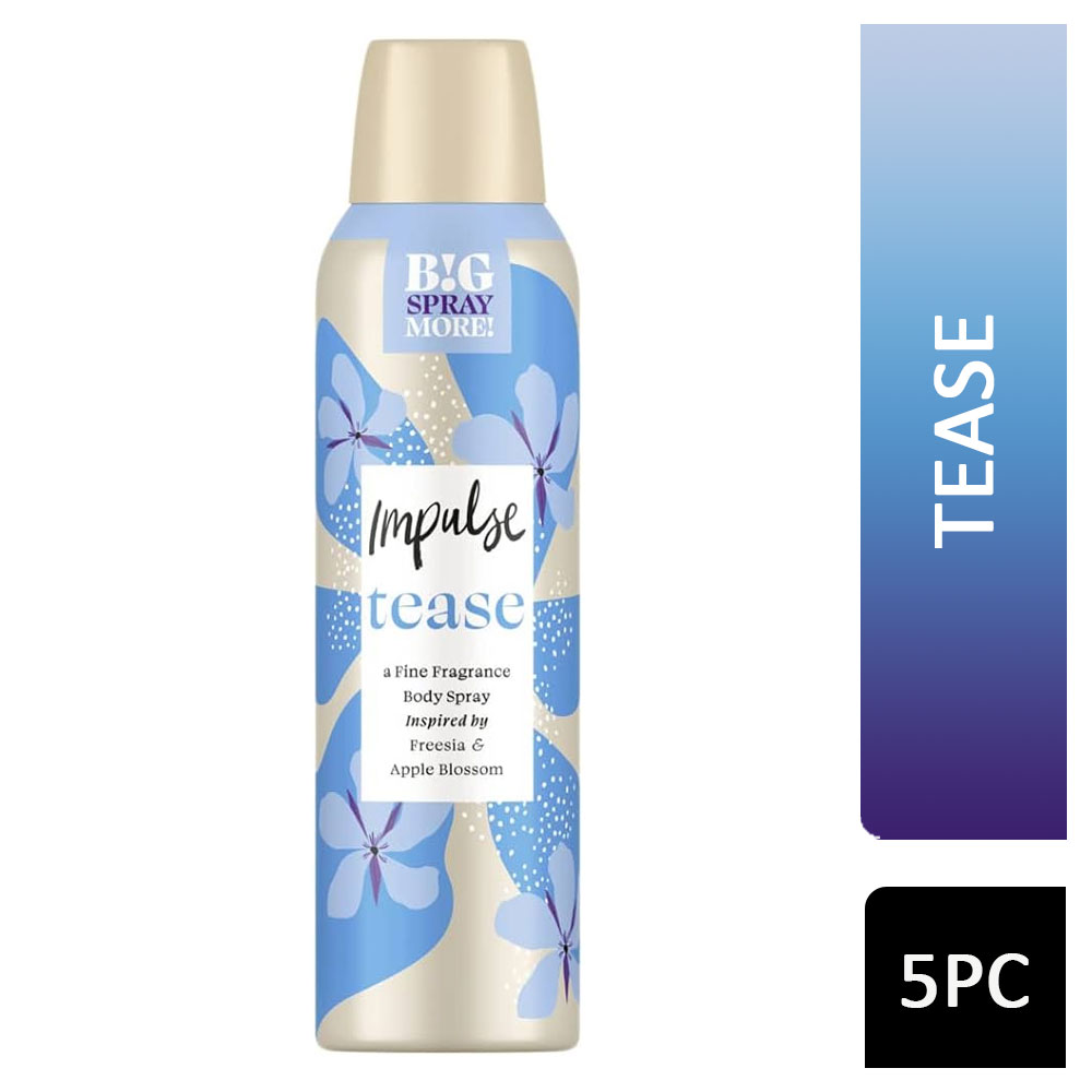 Impulse Body Fragrance Tease 150ml