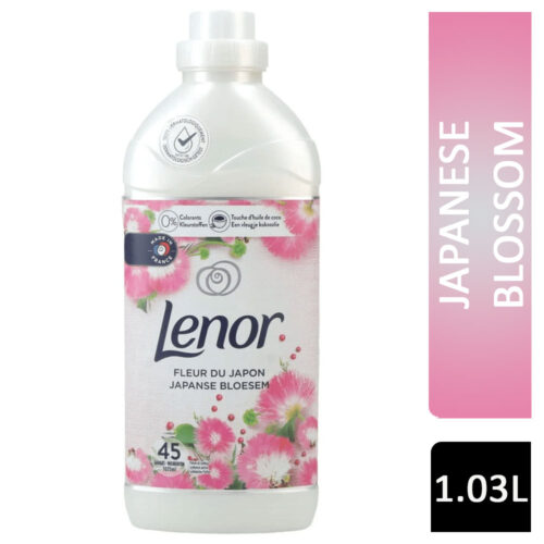 Lenor Fabric Softener Japanese Blossom 45 Wash 1.035L