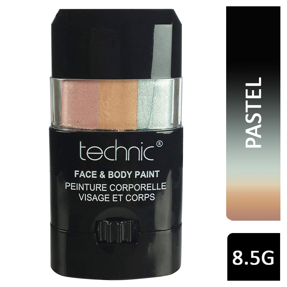 Technic Face & Body Paint Stick Pastel 8.5g