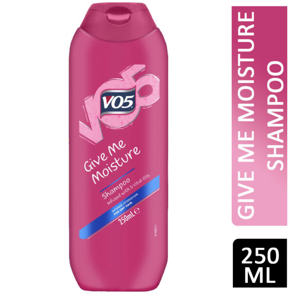 VO5 Nourish Give Me Moisture Shampoo 250ml
