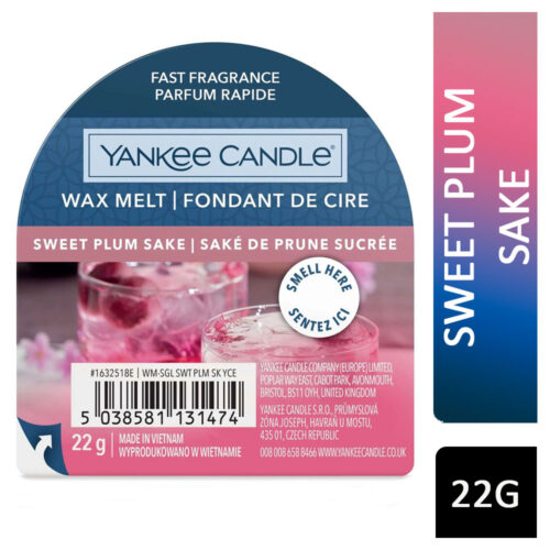 Yankee Candle Sweet Plum Sake Wax Melt 22g