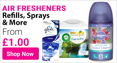 Air Fresheners & Refills from £1