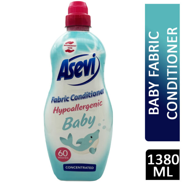 Asevi Baby Fabric Conditioner Hypoallergenic 1380ml