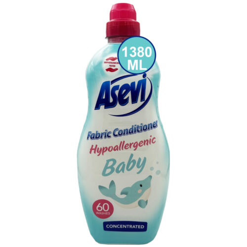 Asevi Baby Fabric Conditioner Hypoallergenic 1380ml