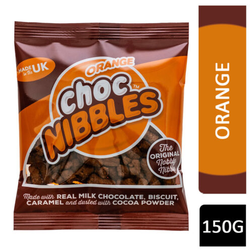 Choc Nibbles Orange 150g