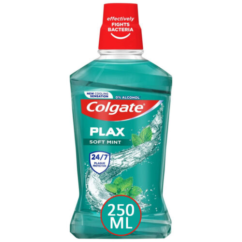 Colgate Plax Mouthwash Soft Mint 250ml