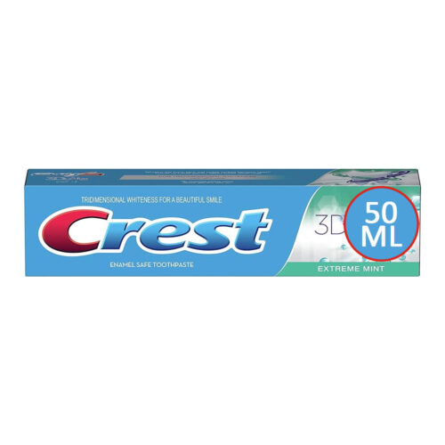 Crest 3D White Toothpaste Extreme Mint 50ml