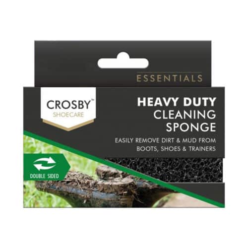 Crosby Shoecare Heavy Duty Cleaning Sponge