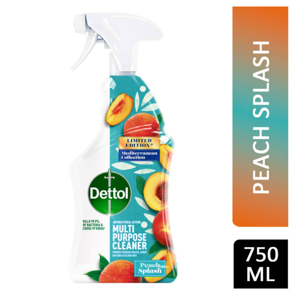 Dettol Multi Purpose Cleaner Peach Splash