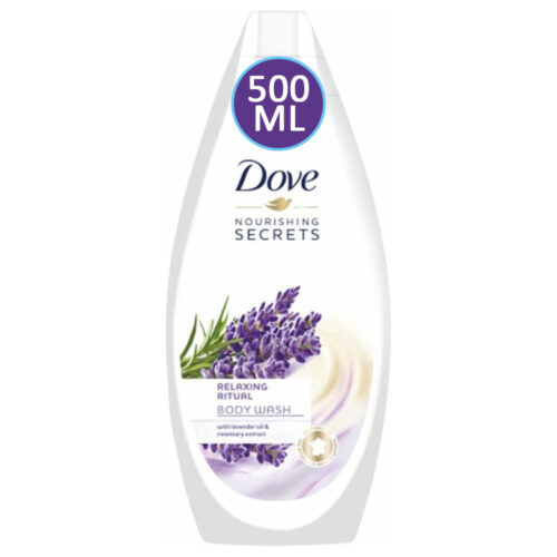 Dove Relaxing Ritual Body Wash Lavender Oil & Rosemary 500ml