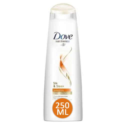 Dove Shampoo Silk & Sleek 250ml