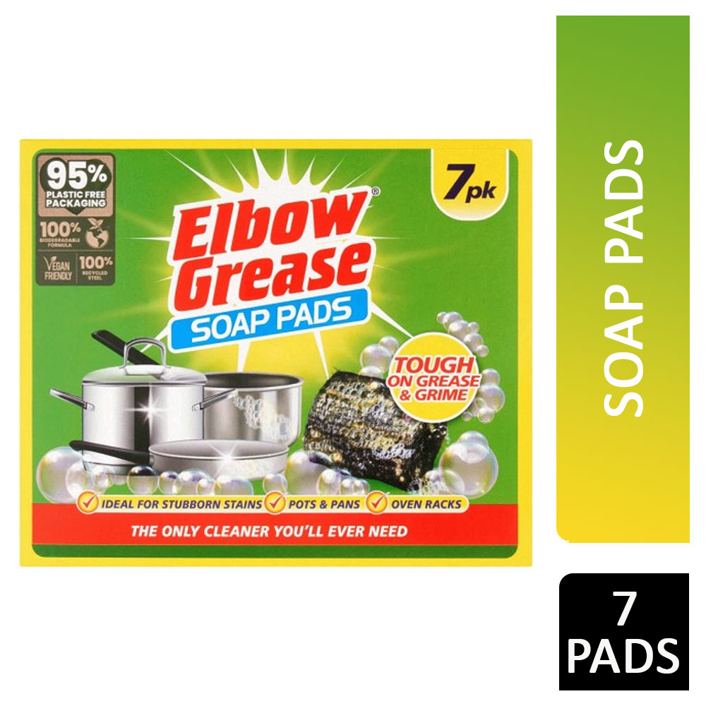 Elbow Grease Soap Pads 7s