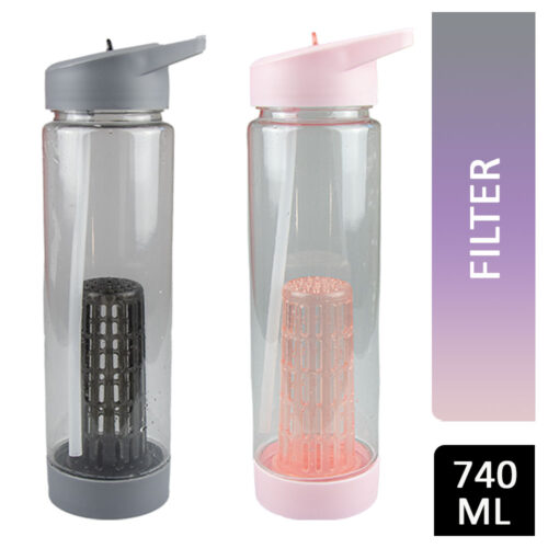 Fitstyle Water Bottle With Filter 740ml