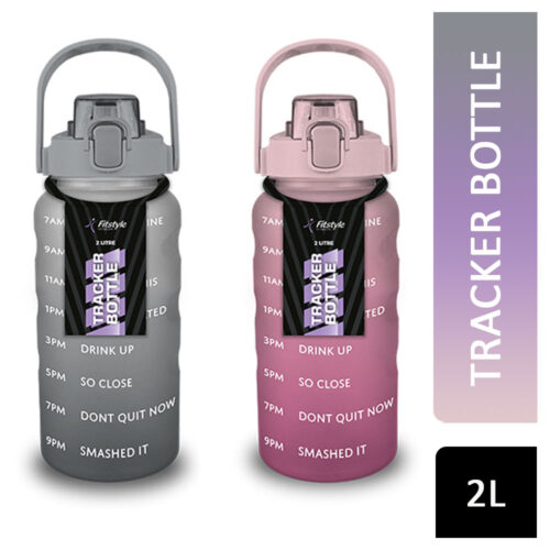 Fitstyle Water Tracker Bottle 2L
