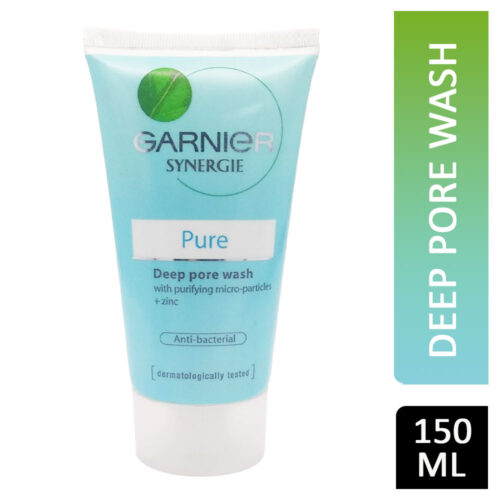 Garnier Pure Deep Pore Wash 150ml