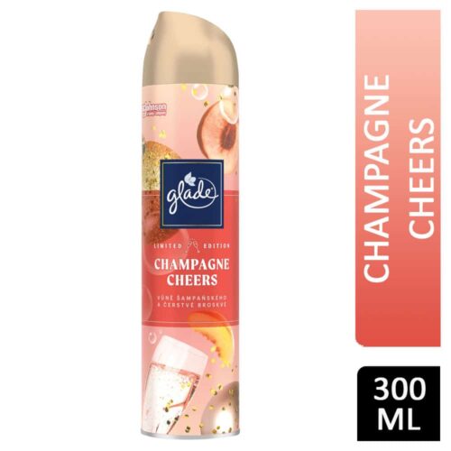Glade Air Freshener Spray Champagne Cheers 300ml