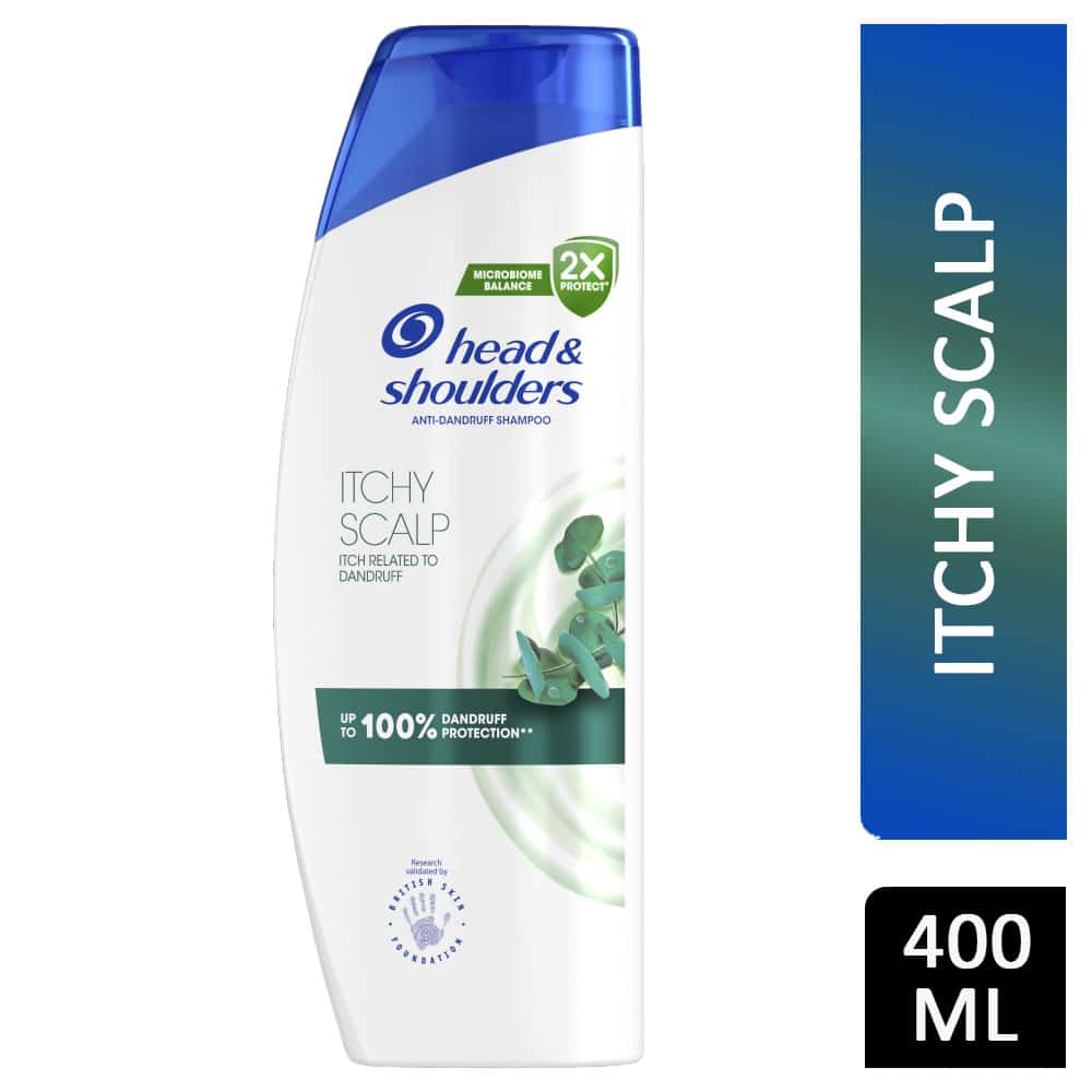 Head & Shoulders Shampoo Itchy Scalp 400ml