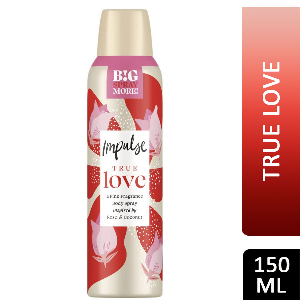 Impulse Body Fragrance True Love 150ml