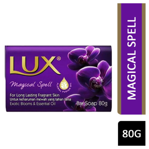 Lux Soap Bar Magical Spell 80g