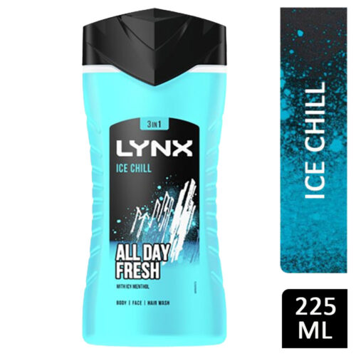 Lynx Shower Gel Ice Chill 225ml