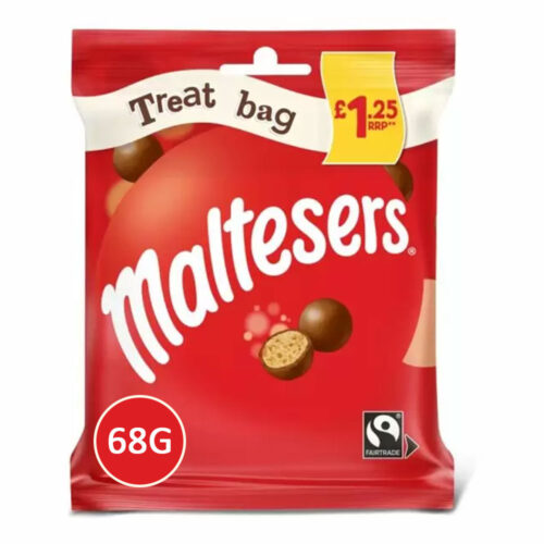 Maltesers Chocolate Treat Bags 68g PM £1.25