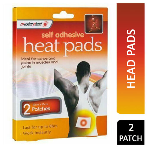 MasterPlast Self Adhesive Heat Pads 2 Patches
