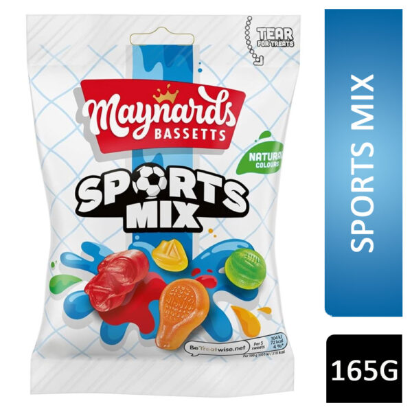 Maynards Bassetts Sports Mix 165g PM £1.25