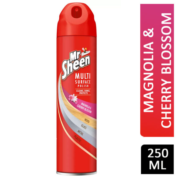 Mr Sheen Multi Surface Polish Magnolia & Cherry Blossom 250ml