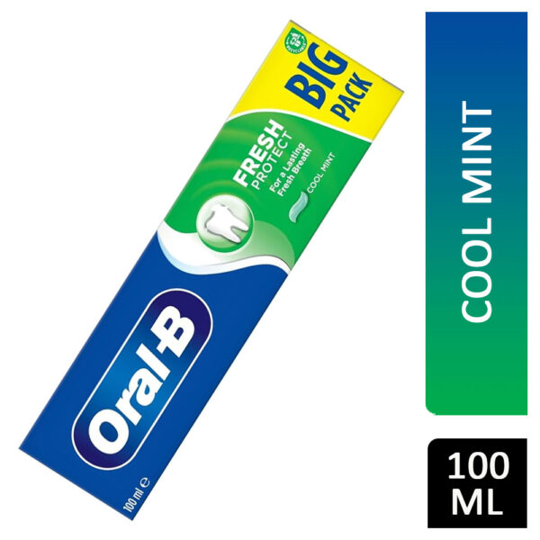 Oral B Fresh Protect Toothpaste Cool Mint 100ml