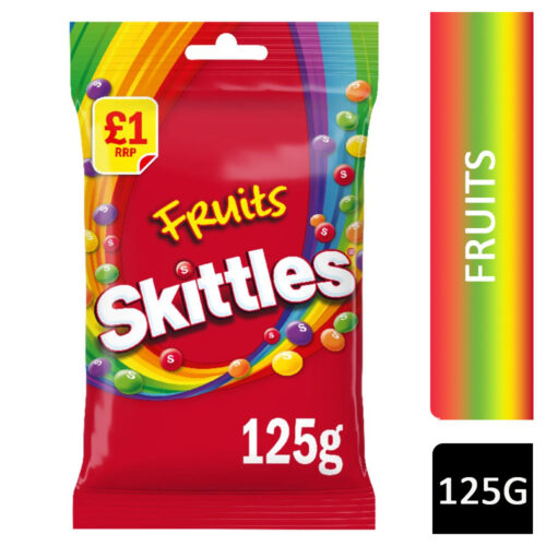 Skittles Fruits Bag 125g PM £1