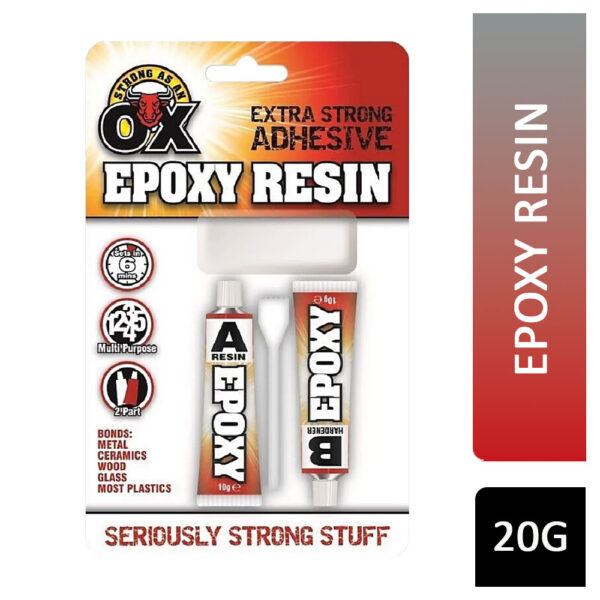Strong As An Ox Epoxy Resin 20g
