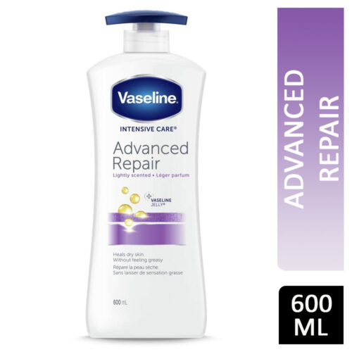 Vaseline Advanced Repair Body Lotion 600ml